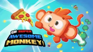 Go! Super Awesome Monkey!