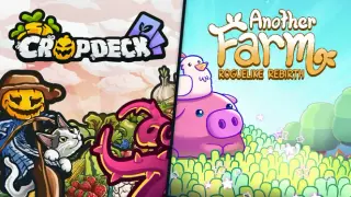 Cropdeck x Another Farm Roguelike: Rebirth