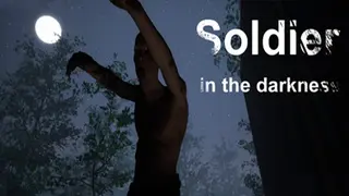 Soldier in the darkness