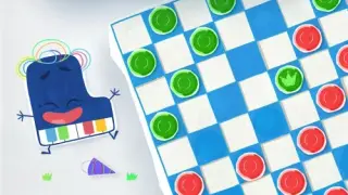Kids Party Checkers - Switch