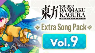 Touhou Danmaku Kagura Phantasia Lost: Extra Song Pack Vol. 9
