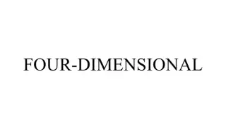 Four-Dimensional