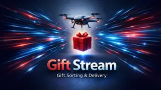 Gift Stream: Sorting & Delivery Simulator