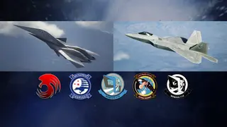 ACE COMBAT 7: SKIES UNKNOWN - ADF-11F Raven Set - Xbox One