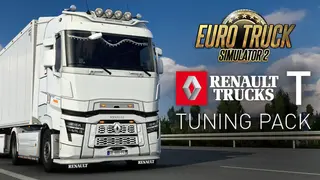 Euro Truck Simulator 2 - Renault Trucks T Tuning Pack