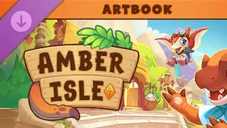 Amber Isle - Artbook