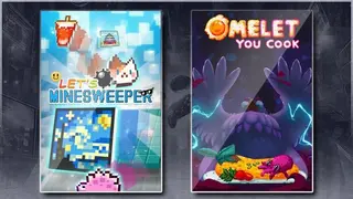 Let's Minesweeper & Omelet You Cook