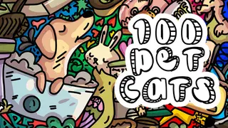 100 Pet Cats