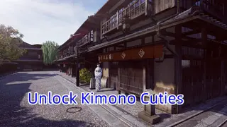 Unlock Kimono Cuties