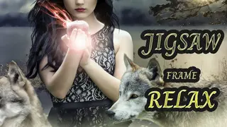 Jigsaw frame: Relax