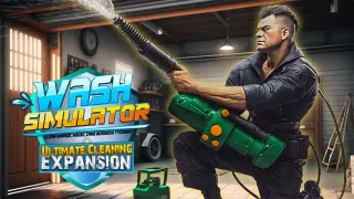 Wash Simulator - Clean Garage, House, Cars Business Tycoons: Ultimate Cleaning Expansion - Switch