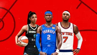 NBA 2K26 SLAM