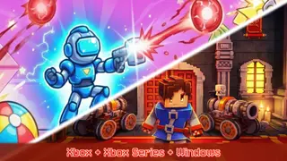 Toybox Escape & Castle of Monsters: The Last Knight (Bundle) - Xbox One & Series