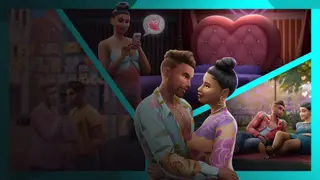 The Sims 4 Lovestruck Expansion Pack - PS4