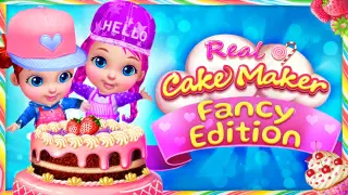 Real Cake Maker: Fancy - Switch