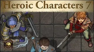 Fantasy Grounds - Top-Down Tokens - Heroic 7