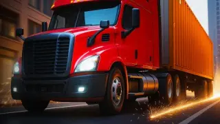 Truck Simulator: Delivery in City - Switch