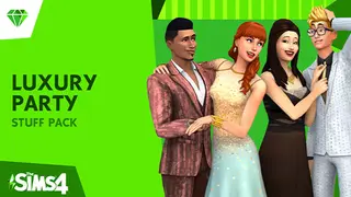 The Sims 4 Luxury Party Stuff