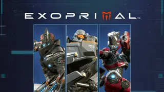 Exoprimal - Exosuit Early Unlock Ticket Pack 4 - PS4 & PS5