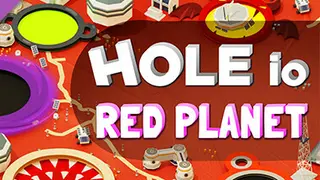 HOLE io: Red Planet DLC Complete