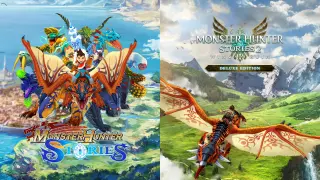 Monster Hunter Stories Deluxe Collection - Switch