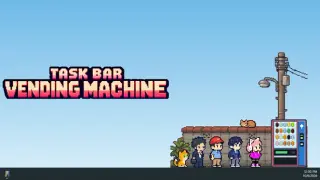 TaskBar VendingMachine