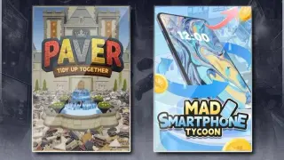 Paver: Tidy Up Together & Mad Smartphone Tycoon