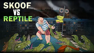 Skoof vs Reptile