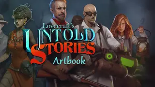 Lovecraft's Untold Stories Artbook