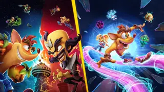 Crash Bandicoot - Time to Rumble Bundle - Xbox One & Series