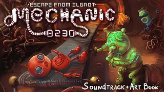 Mechanic 8230: Escape from Ilgrot - Artbook