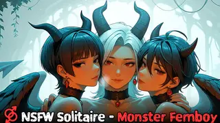 NSFW Solitaire - Monster Femboy