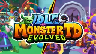 Idle Monster TD: Evolved