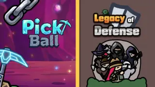 Pick Ball x Legacy of Defense