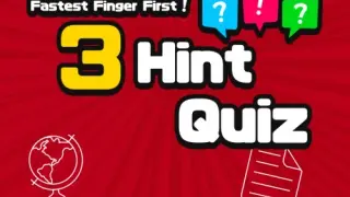 Fastest Finger First! 3 Hint Quiz - Switch