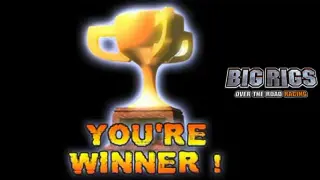Big Rigs: Over the Road Racing-YOU’RE WINNER