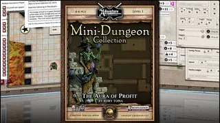 Fantasy Grounds - Mini-Dungeon #023: The Aura of Profit (PFRPG)