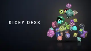 Dicey Desk