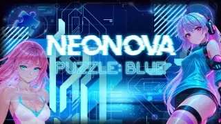 NEONOVA Puzzle: Blue