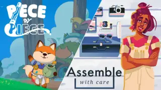 Piece By Piece & Assemble with Care