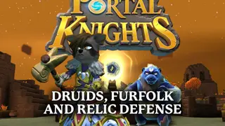 Portal Knights - Druids, Furfolk, and Relic Defense - PS4