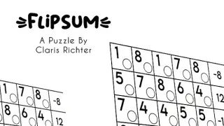FlipSum - A Puzzle By Claris Richter