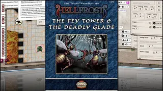 Fantasy Grounds - Hellfrost: The Fey Tower and Deadly Glade (Savage Worlds)