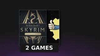 Fallout 4: Game of the Year Edition + The Elder Scrolls V: Skyrim Anniversary Edition