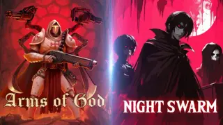 ARMS OF GOD X Night Swarm