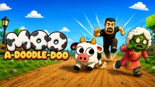 MOO-A-DOODLE-DOO