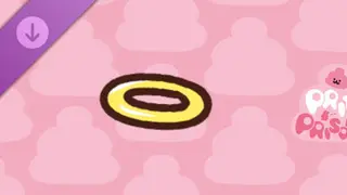 PRIPRI DLC/デコ/単品 頭：A1001 天使の輪 Deluxe