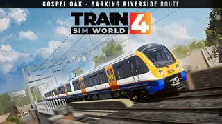 Train Sim World 4: London Overground Suffragette line: Gospel Oak - Barking Riverside Route Add-On