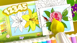 Flowers - Color by Numbers (Xbox One)