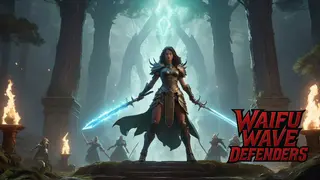 Waifu Wave Defenders
